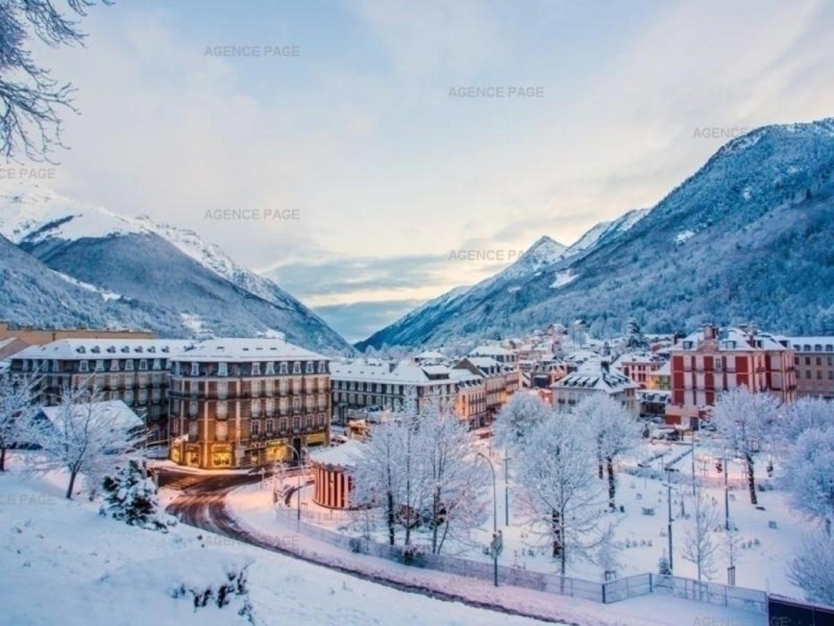 Appartement Renove 4 Pers Avec Parking A Cauterets - Fr-1-234-242 外观 照片